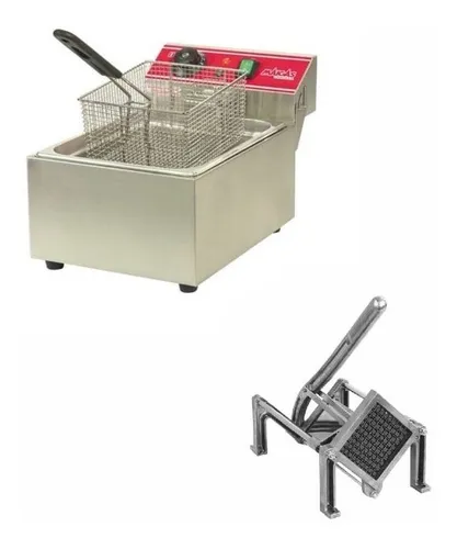 Primera imagen para búsqueda de freidora de papas industrial