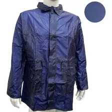 Pilot Lluvia-dama Impermeable- Pvc- Azul Perlado Xl-xxl