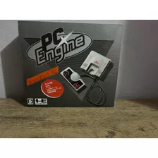 Video Game Konami Pc Engine Mini - Original Novo + 2 Controle Sem Fio Novo Tbm Original 8bit 