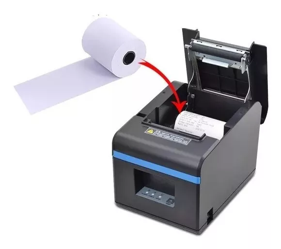Impresora Térmica Pos 80mm De Alta Velocidad
