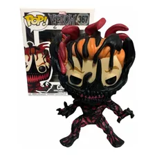 Figura Pop! Venom Venomized Iron Man + Base Funko# 365 Lo+
