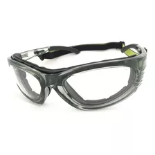 Oculos Vicsa Turbine Steelpro Bike Motocross Incolor