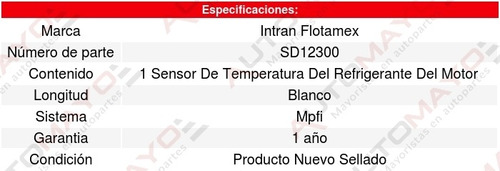 Sensor Refrigerante Cts Audi 100 Todos Todos 92 Al 94 Intran Foto 2