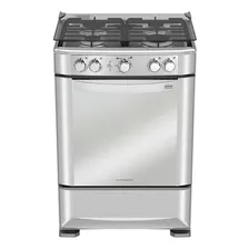 Estufa De Piso De 56 Cm Acero Inox Mabe Emc6050nfx0 Color Acero Inoxidable Tipo De Conexión Gas Natural 110v