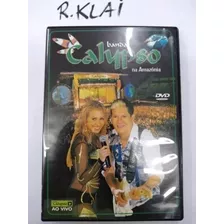 Banda Calypso Na Amazonia Dvd Original Novo Lacrado