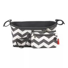  Bolso Organizador Para Coches Chevron Y Negro Grab & Go