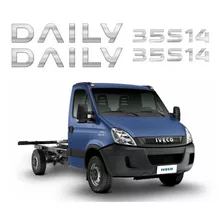 Adesivos Laterais Resinado Para Iveco Daily 35s14 19660