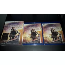 Blu Ray Titanic Edição De Colecionador 4 Discos 3 D + 2 D