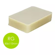 Plastico Para Platificação Polaseal Rg 80x110 0.05 500 Un