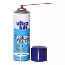 Limpa Contato Elétrico 300ml Ultra Lub Kit C/2