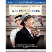 Blu-ray Hyde Park On Hudson - Original & Lacrado
