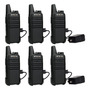 Cobra Acxt145 Walkie Talkies Compactos Para Adultos - Recarg