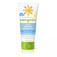 Protetor Solar Fator Spf 50+ Creme - Babyganics 177ml