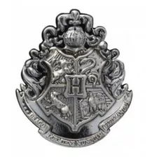 Harry Potter Hogwarts Crest Pewter Lapel Pin Nuevo