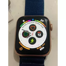 Apple Watch Serie 4, 44mm, Seminovo Com Pulseiras De Brinde