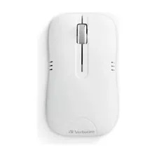 Mouse Verbatim Commuter White Wireless Optico Usb