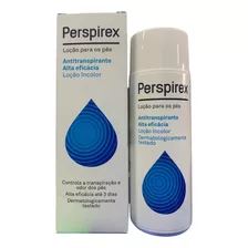 Antiperspirante Loção Para Os Pés Perspirex 100ml 