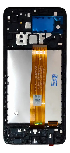 Samsung Tela Sam A02 Display Incell Com Aro + Película