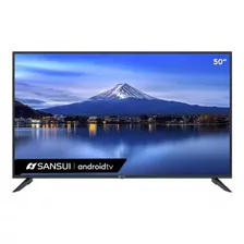 Smart Tv Led Sansui Smx-50f3uad 50 Pulgadas Android Uhd 4k