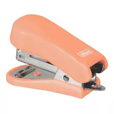 Mini Grampeador G101 P/12fls Salmao Tilibra