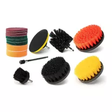 Neiko 00322a - Juego De Accesorios De Brocha | 15 Piezas | A