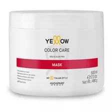 Máscara Yellow Color Care De 500ml 500g