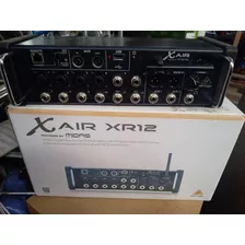 Behringer Xr12 Mezcladora De Rack