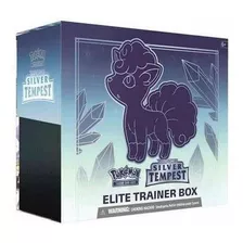 Elite Trainer Box - Silver Tempest - Pokemon Tcg - Ingles