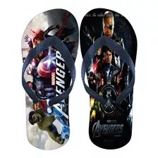 Chinelo Sandália Os Vingadores The Avengers