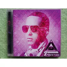 Eam Cd Daddy Yankee Prestige 2012 Su Noveno Album De Estudio