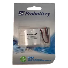 Batería Teléfono Inalámbrico 2x2/3aa 400mah Probattery Nº14