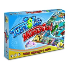 Turista Mundial De Montecarlo Juego De Mesa Sku 5272