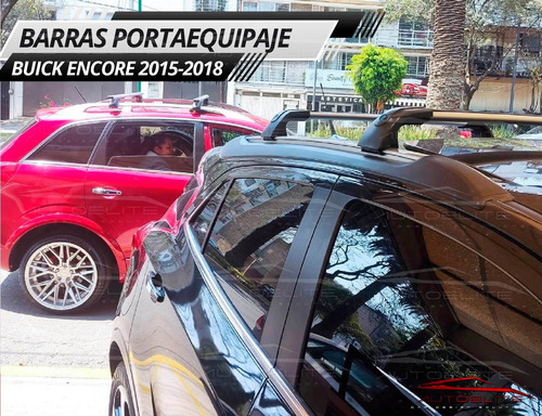 Barras Portaequipaje Para Buik Encore 2014-2018 Torus Foto 7