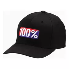 Gorra 100% Classic X-fit Negro