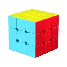 Cubo Mágico 3x3 Qiyi Plastic Multicolor