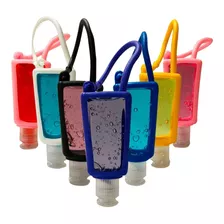 Gel Antibacterial Mayoreo 30 Ml Con Holder De Colores X 40