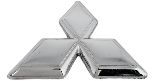 Emblema Mitsubishi 8.1 Cm Base X 7.8 Cm X 6.8 Cm Alto Usado Foto 4