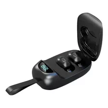 Auricular Inalambrico Daewoo Jay-d Bluetooth 5.0 Color Negro