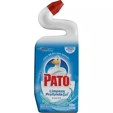 Limpador Sanitário Pato Gel Limpeza Profunda Marine 500ml