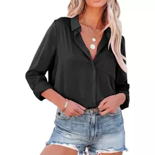 Blusa De Mujer Camisa Manga Larga