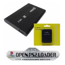 Kit Opl Hd E Memory Card Com Jogos De Ps2