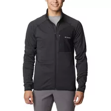 Jaqueta Columbia Triple Canyon Full Zip Masculina Preto