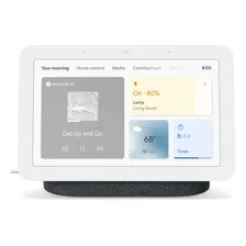 Google Nest Hub Asistente Virtual 2da Gen Wi-fi Bluetooth Color Charcoal