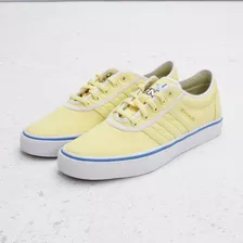 Tenis adidas Gonzales Skateboarding #10us #28mx Yellow Snkr