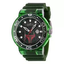 Reloj Para Hombre Invicta Star Wars 39708 Verde