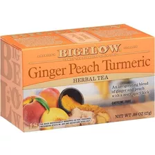 Bigelow Te Ginger Peach Turmeric J - Unidad a $2277