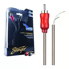 Cables Rca - Stinger Si*******ft 1000 Series 2-channel Audio