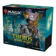 Theros Beyond Death Bundle | 10 Paquetes De Refuerzo (150 Ca