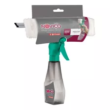 Mop Limpa Vidros Spray 3 Em 1 Noviça Cor Cinza E Tiffany
