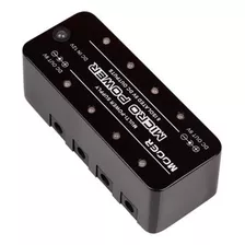 Distribuidor Corriente/mooer Mpw1 Micro Power Color Negro
